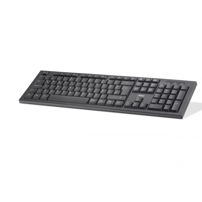 Sessiz Klavye Usb - Siyah KB130B/38