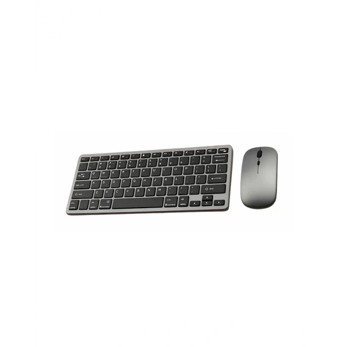 Sessiz Kullanım Sunan Bluetooth Klavye Mouse Seti Çoklu Cihaz Uyumlu