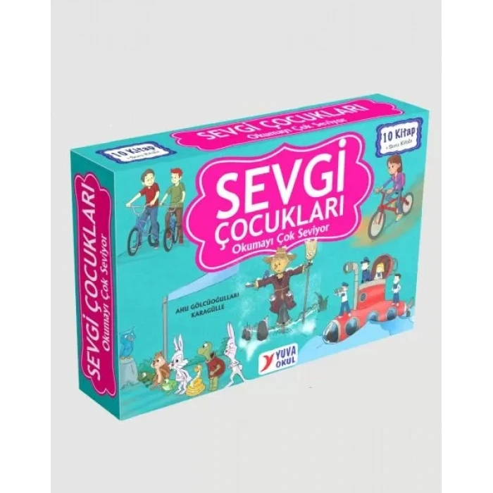 Sevgi Çukları Okumayı Çok Seviyor 10