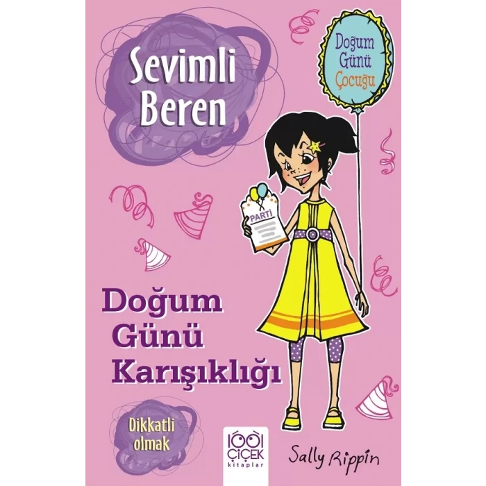 Sevimli Beren: Doğum Günü Karışıklığı - Dikkatli Olmak