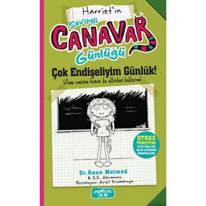 Sevimli Canar Günlüğü Çok Endişeliyim Günlük