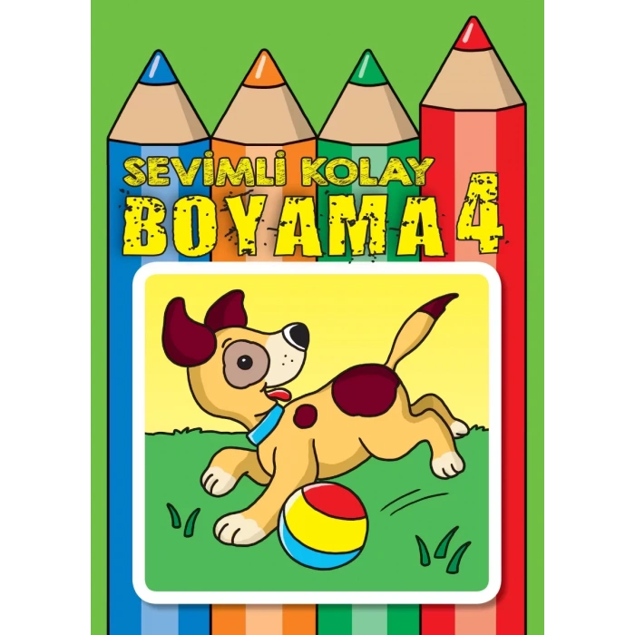Sevimli Kolay Boyama 4