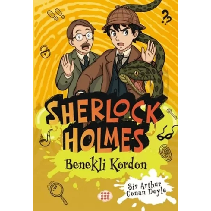 Sherlk Holmes - Benekli Kordon