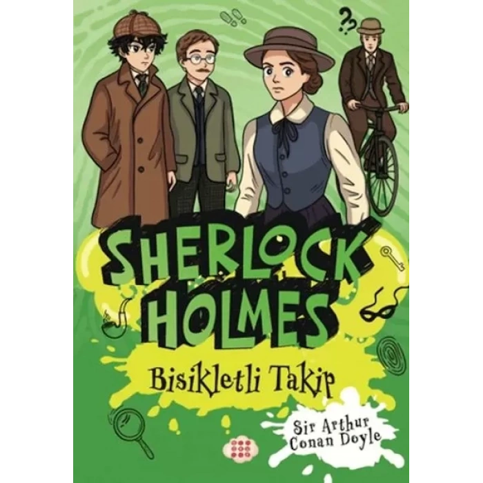 Sherlk Holmes - Bisikletli Takip