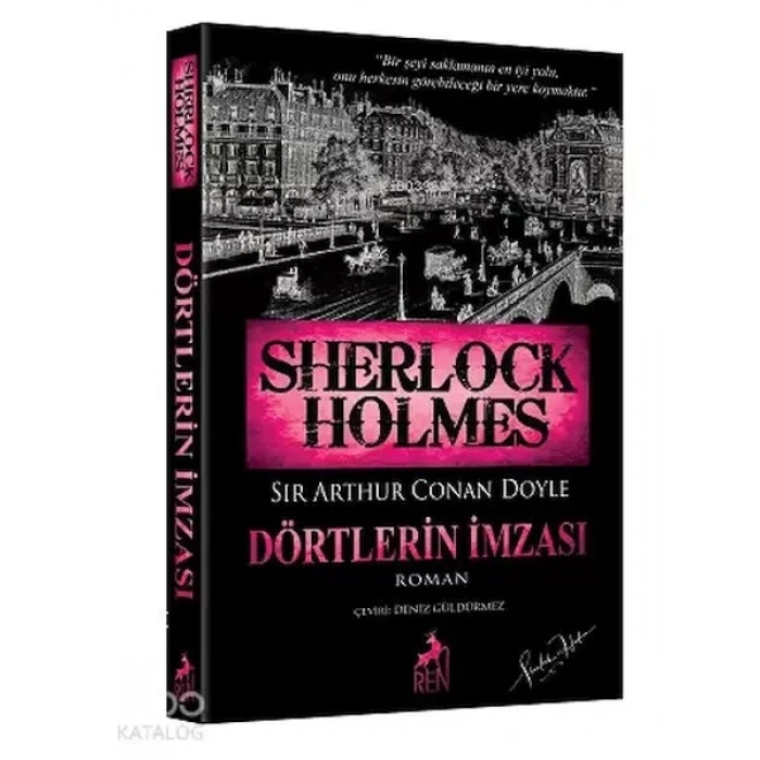 Sherlk Holmes - Dörtlerin İmzası