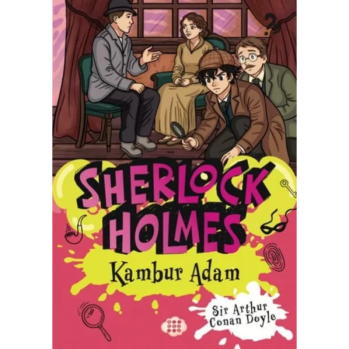Sherlk Holmes - Kambur Adam