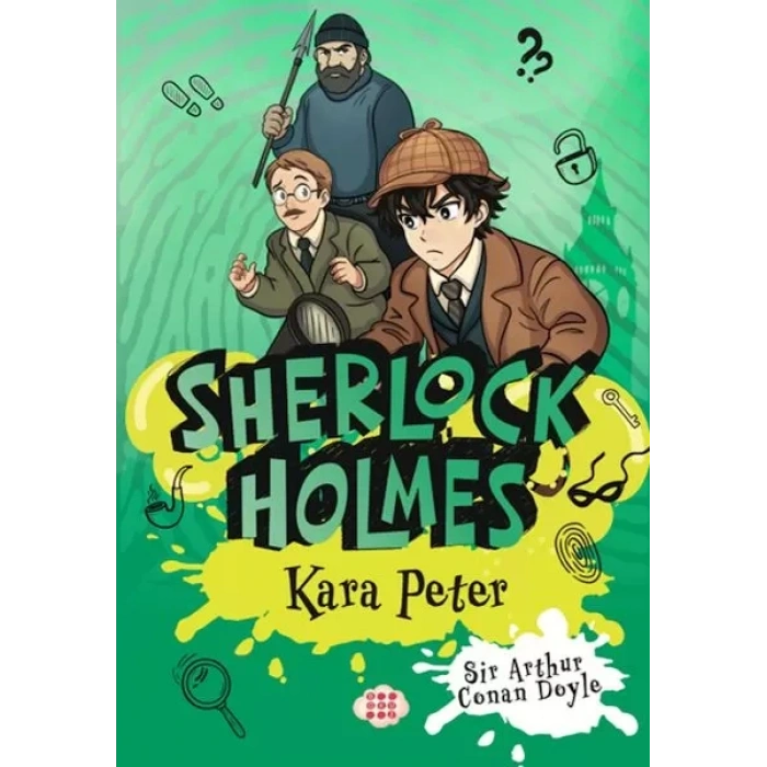 Sherlk Holmes - Kara Peter