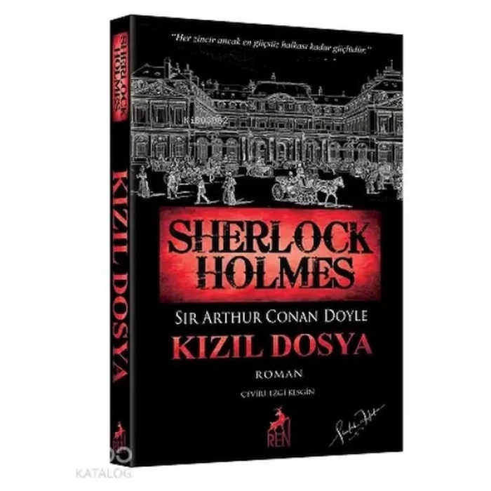 Sherlk Holmes - Kızıl Dosya
