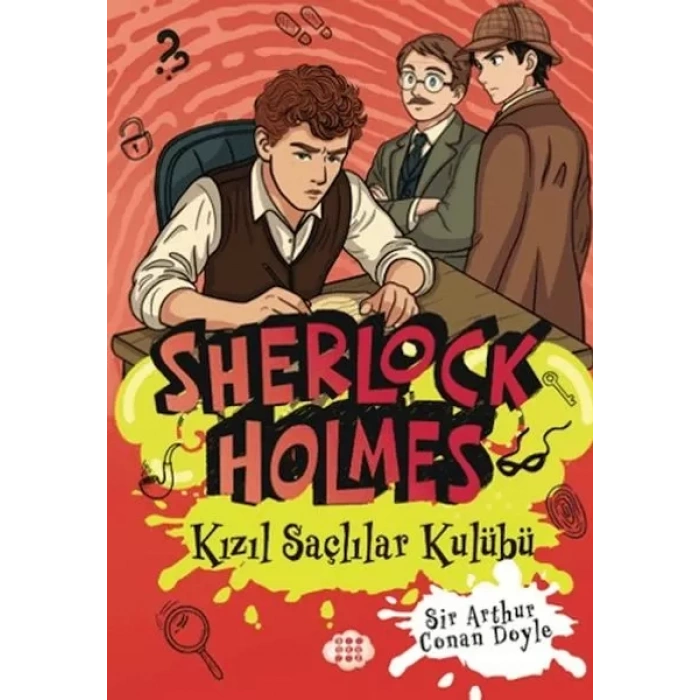 Sherlk Holmes - Kızıl lılar Kulübü