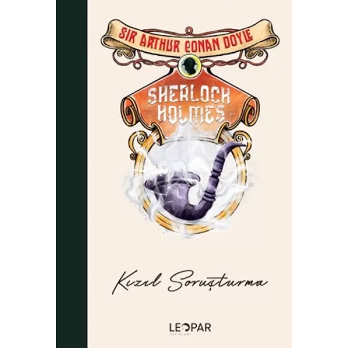 Sherlk Holmes Kızıl Soruşturma