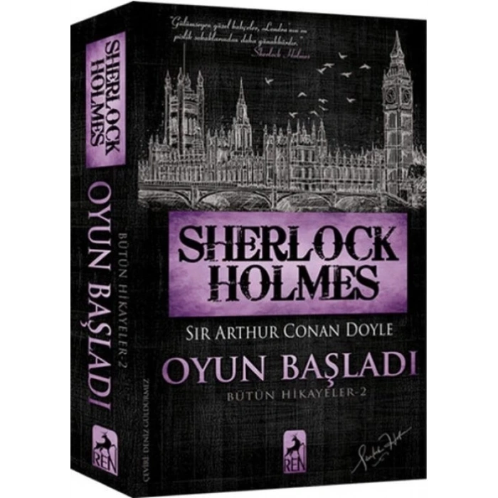 Sherlk Holmes Oyun Başladı