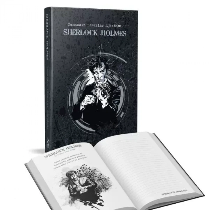 Sherlk Holmes Süresiz Ajanda (Zamansız Yazarlar Serisi)