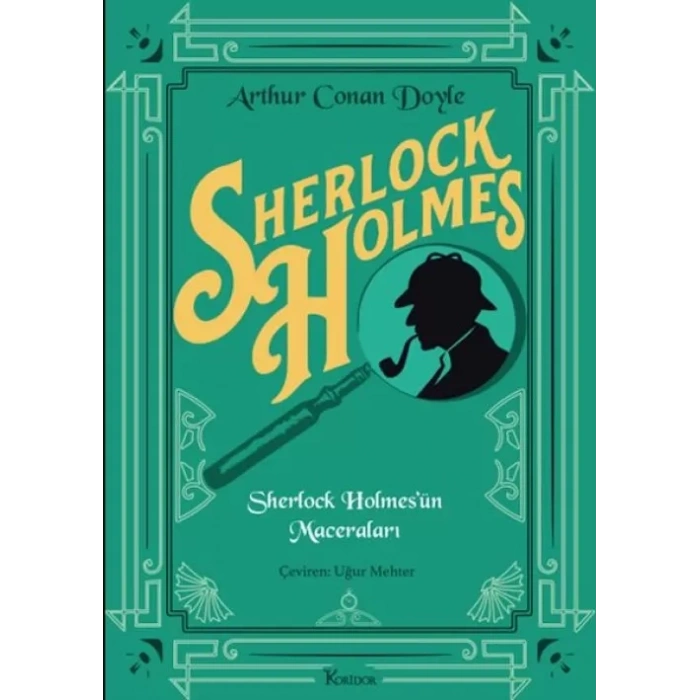 Sherlk Holmes’ün Maceraları (Bez Ciltli)