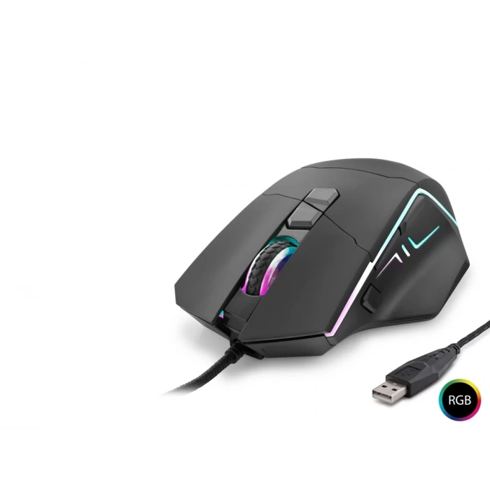 Shooter Gaming Mouse 6400 Dpi Rgb - Si̇yah G330
