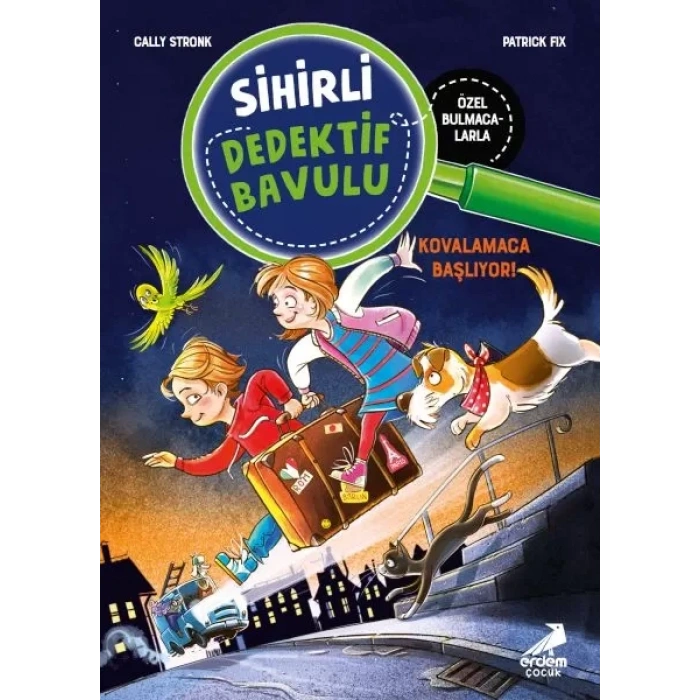 Sihirli Dedektif Bulu-1 Kovalamaca Başlıyor!