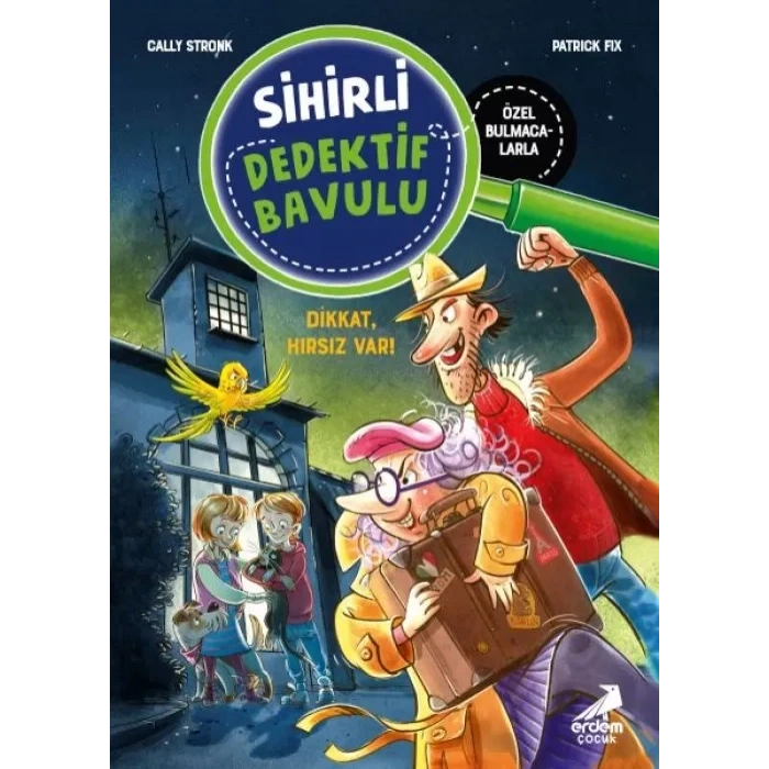 Sihirli Dedektif Bulu-2 Dikkat Hırsız Var!