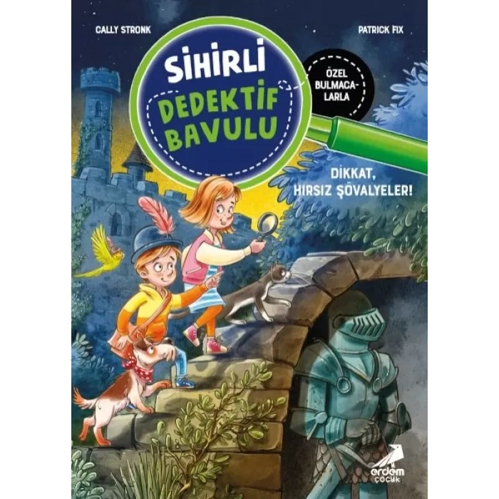 Sihirli Dedektif Bulu-4 Dikkat, Hırsız Şövalyeler!
