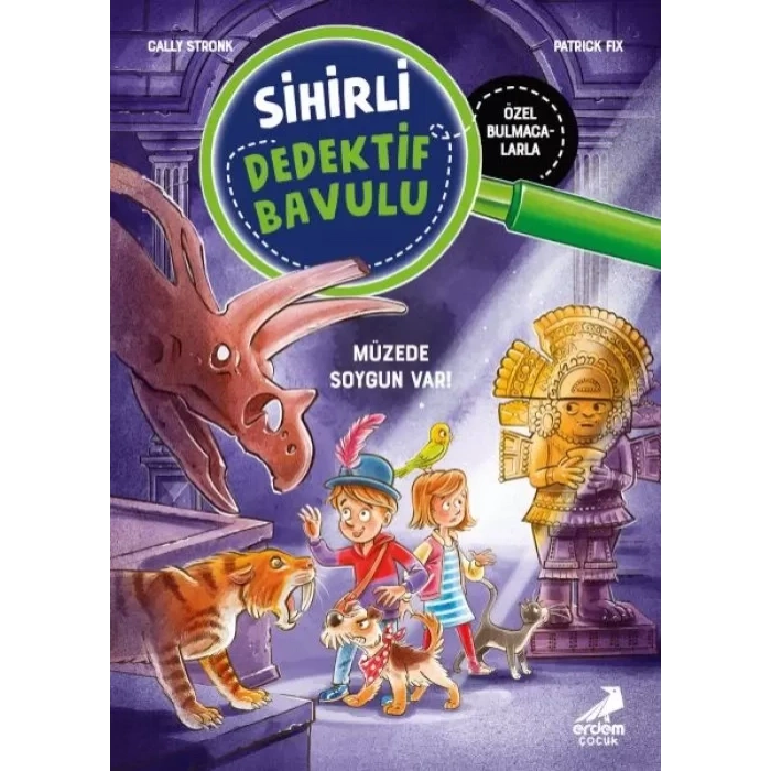 Sihirli Dedektif Bulu-5 Müzede Soygun Var!