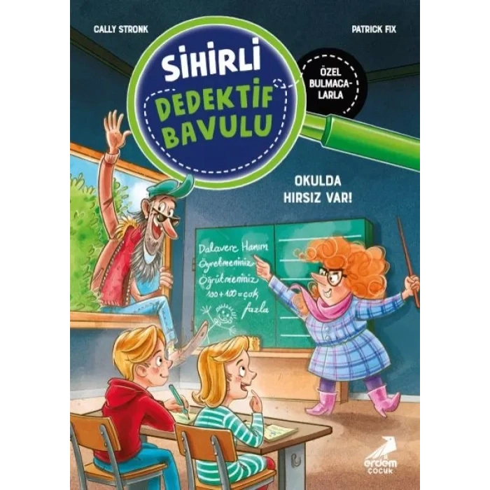 Sihirli Dedektif Bulu-6 Okulda Hırsız Var!