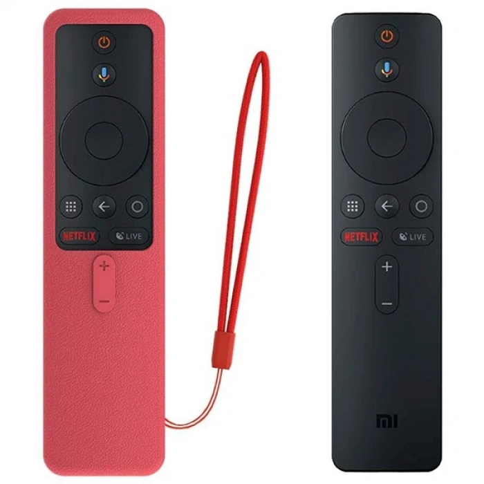 SIKAI XİAOMİ Mİ Box S Uzaktan Kumanda Silikon kılıf-(5775)