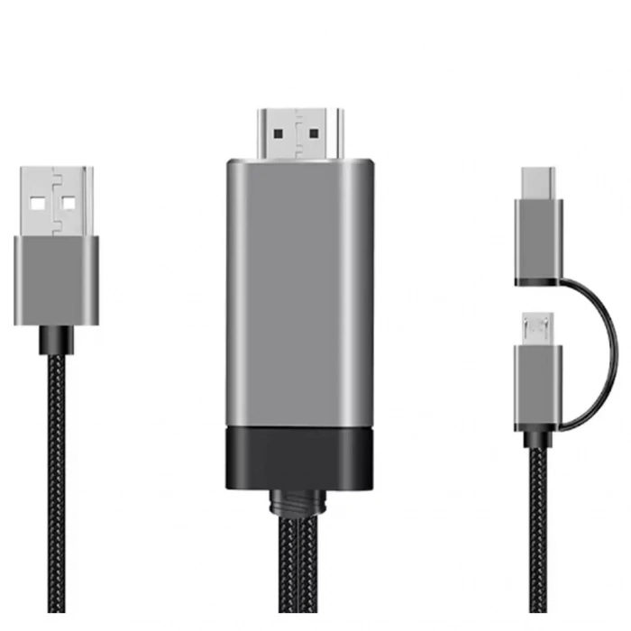 Similar ZR775 Ld36 3 İn 1 Usb To Hdtv Cable Görüntü Aktarıcı