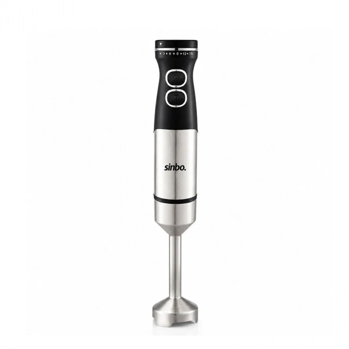Sinbo Çubuk El Blender Seti - Çelik Uçlu - Güçlü Performans