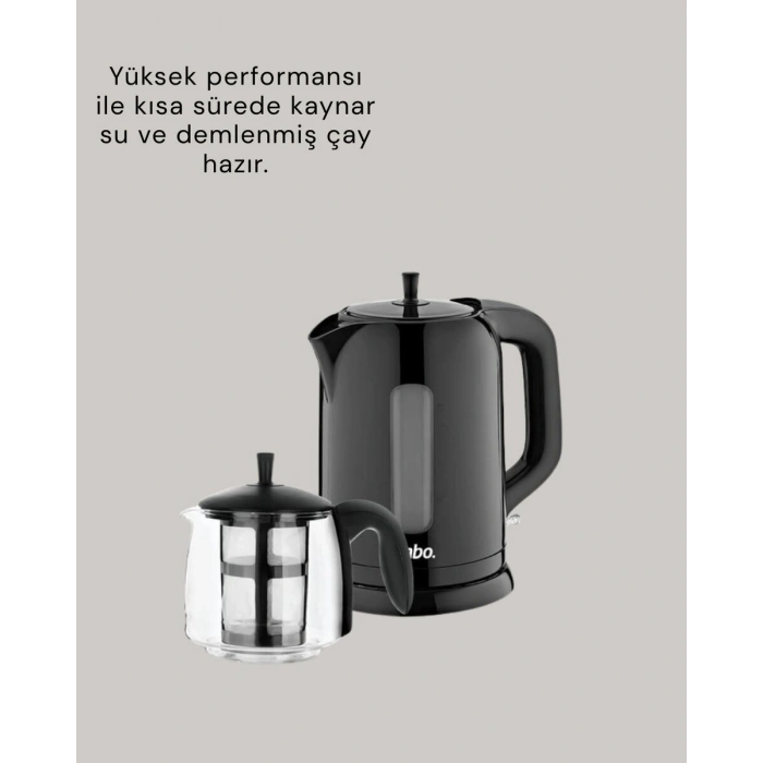 Sinbo STM 5840 Elektrikli Çay Makinesi 1800 Watt 17 Litre