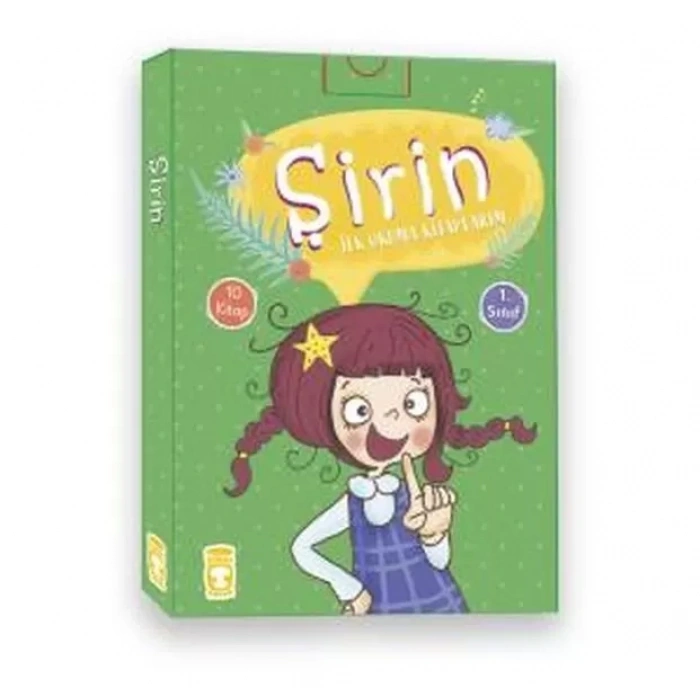 Şirin İlk Okuma larım Seti (10  Takım)
