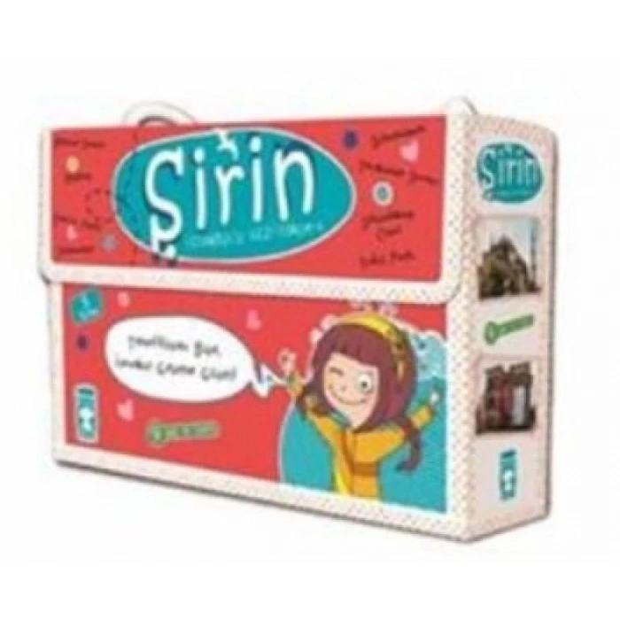 Şirin İstanbulu Geziyorum - 02 Set (5  Takım)