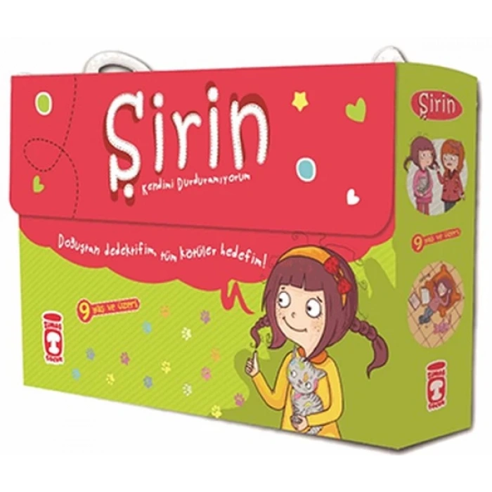 Şirin - Kendimi Durduramıyorum Seti (5  Takım)