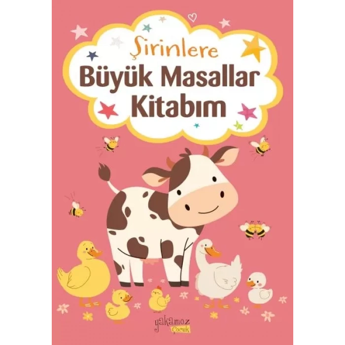 Şirinlere Büyük Masallar Kitabım