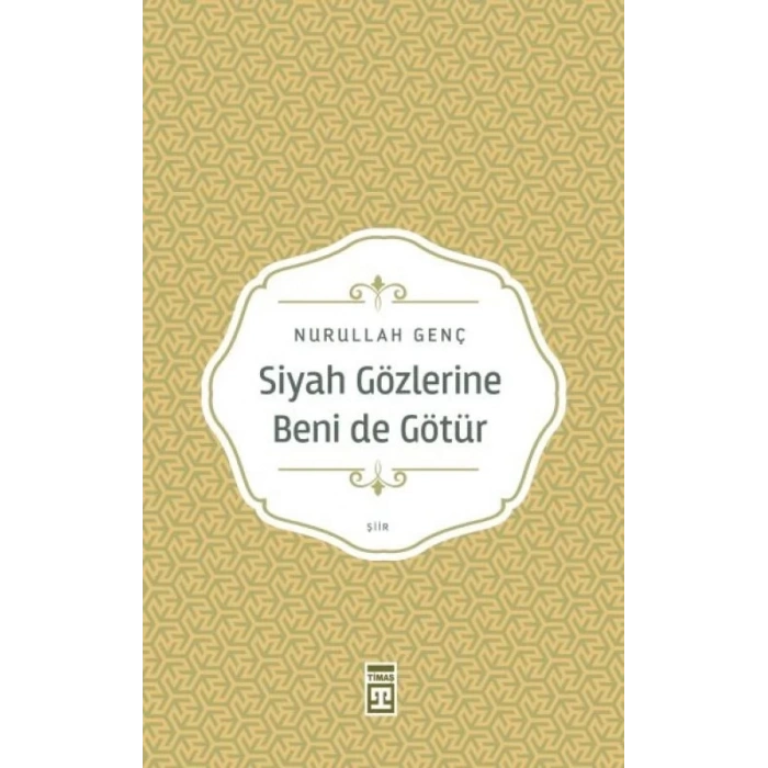 Siyah Gözlerine Beni De Götür