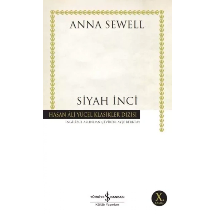 Siyah İnci - Hasan Ali Yücel Klasikleri
