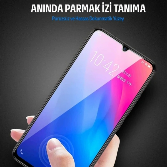 SM Galaxy A72 9D Full Glue Tempered Cam Ekran Koruyucu-(5775)