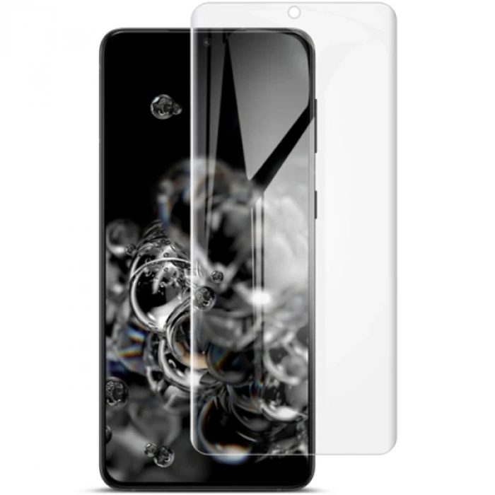 SM Galaxy S21+ Plus-S20+ Plus Full Membran Nano Hidrojel Film Ekran Koruyucu-(5775)