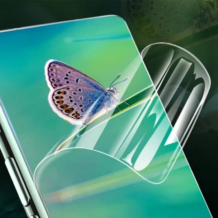 SM Galaxy S21+ Plus-S20+ Plus Full Membran Nano Hidrojel Film Ekran Koruyucu-(5775)