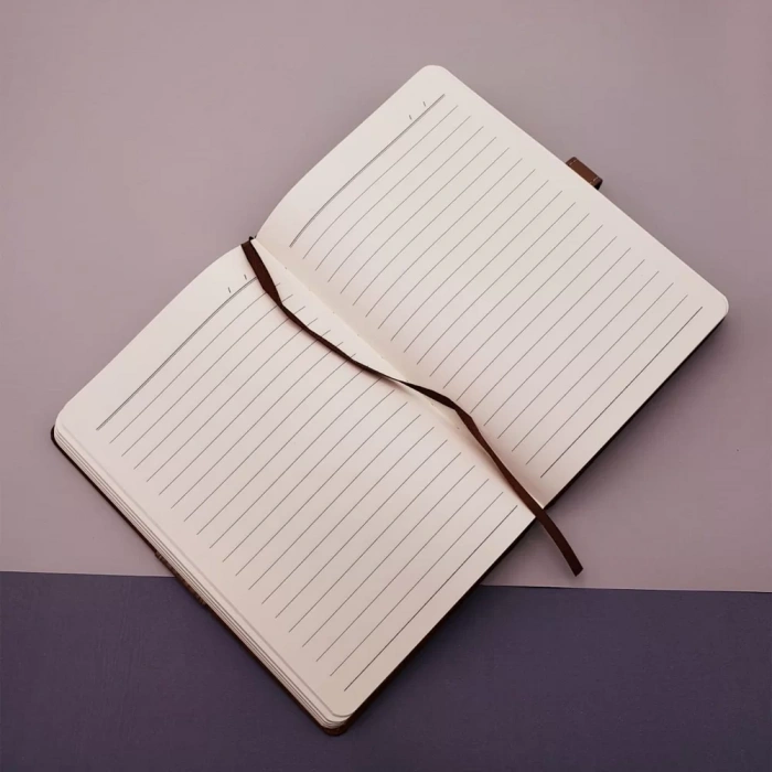 Soft Deri Defter Ve Roller Kalem Seti