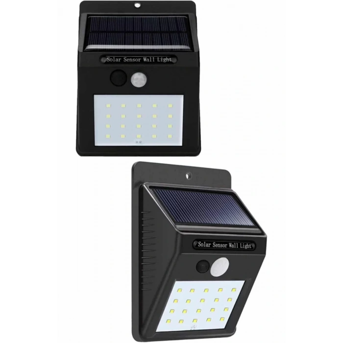 Solar Dekoratif Lambası Sensörlü Led Işık Bahçe Aydınlatma Yeni Nesil