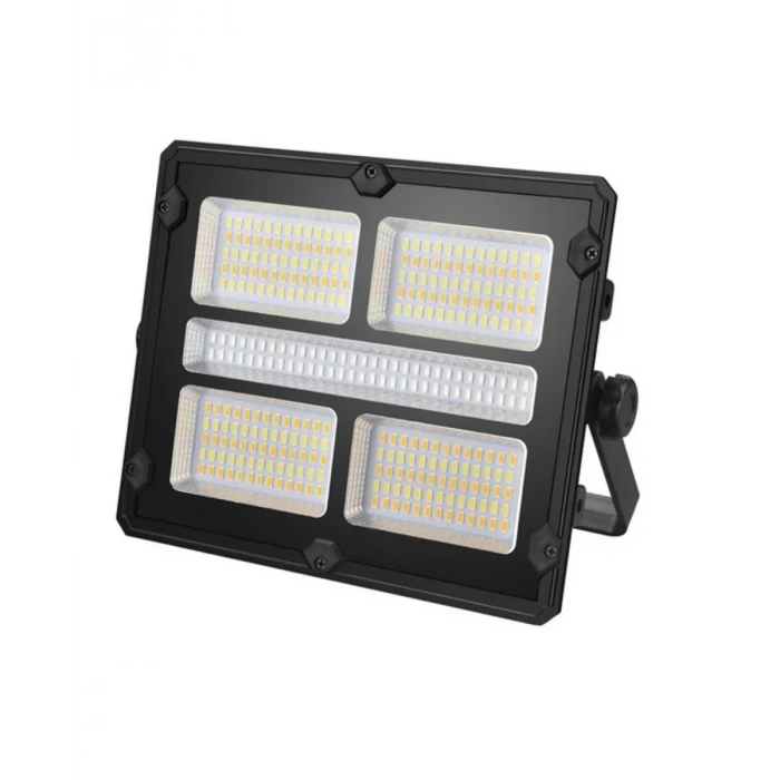 Solar ve USB Şarjlı Güçlü LED Çalışma Lambası Ayarlanabilir Açılı Kamp Feneri