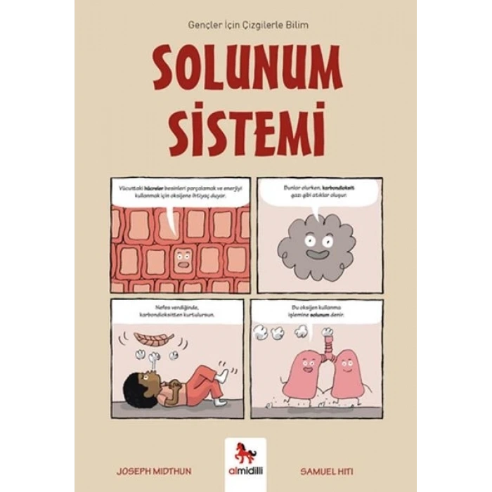 Solunum Sistemi – Gençler İçin Çizgilerle Bilim
