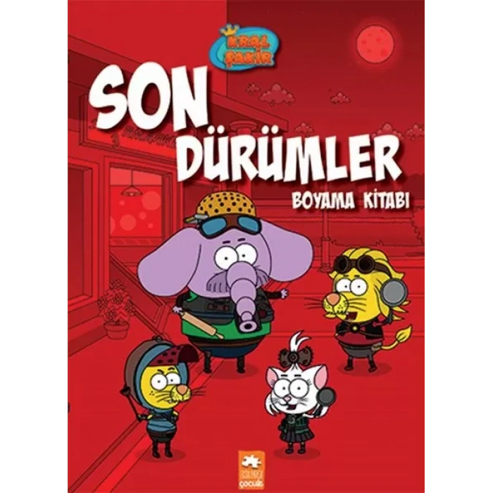 Son Dürümler Boyama Kitabı