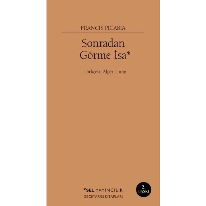 Sonradan Görme İsa