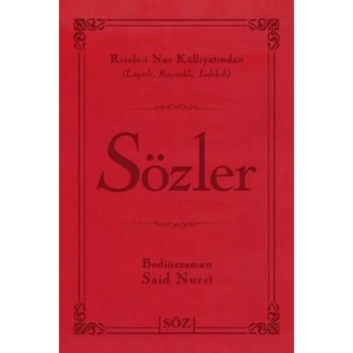 Sözler (Çanta Boy)