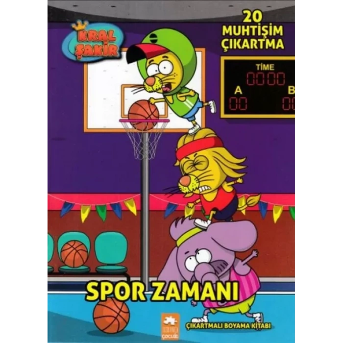 - Spor Zamanı (Boyama)