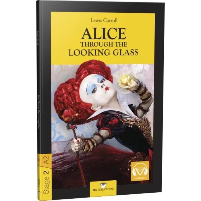 Stage-2 Alice Through The Looking Glass - İngilizce Hikaye