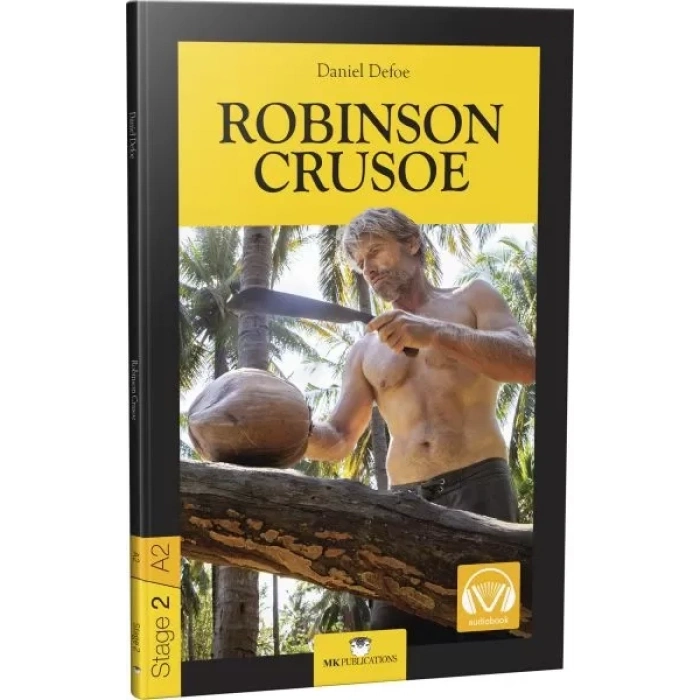 Stage-2 Robinson Crusoe - İngilizce Hikaye