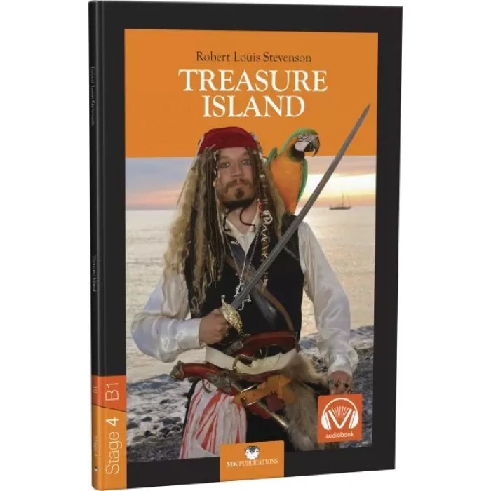 Stage-4 Treasure Island - İngilizce Hikaye