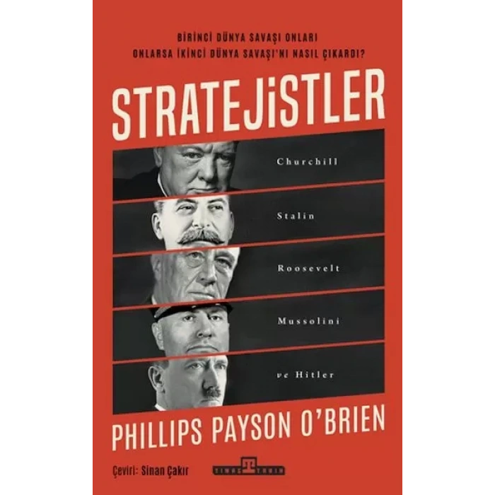 Stratejistler: Churchill, Stalin, Roosevelt,  ve