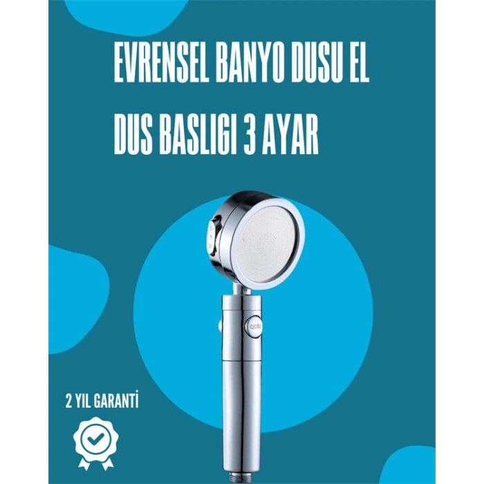 Su Tasarruflu ve Kolay Kurulumlu El Duş Başlığı – Yüksek Performans