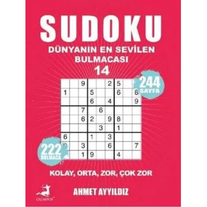 Sudoku Dünyanın En   Bulmacası 14